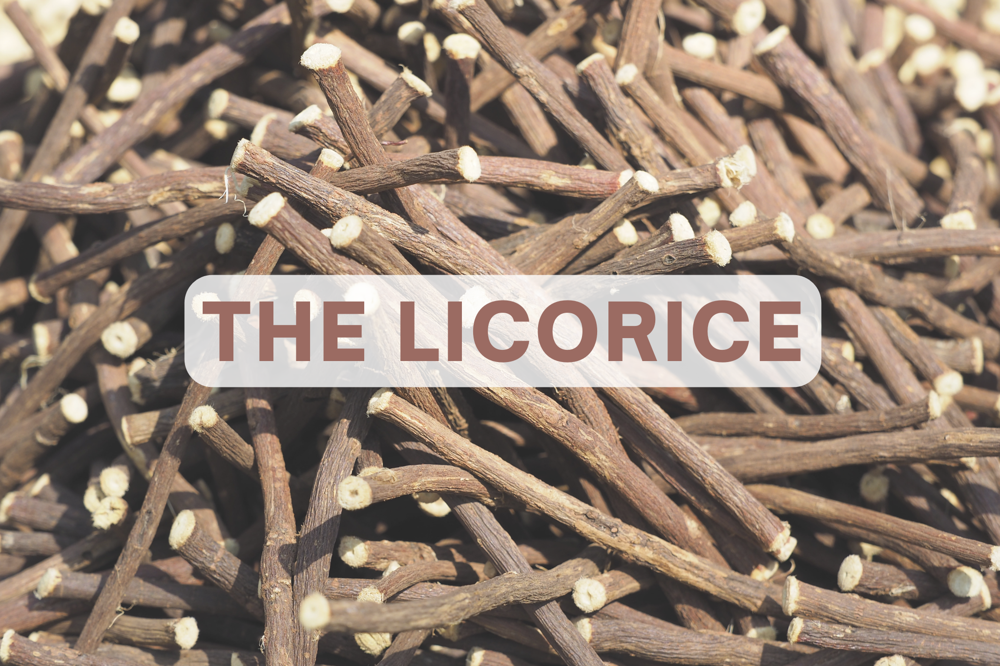 The licorice